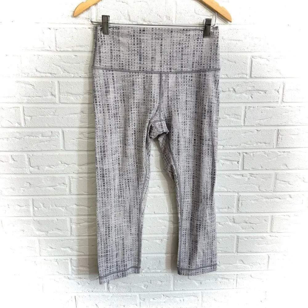 Lululemon Wunder Under Crop (High-Rise) *Luxtreme 21